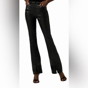 NWT Hudson faux leather pants